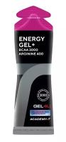 Энергетический гель+ВСАА+Arginine Energy Gel GEL4U, вкус Лесные ягоды, 60 мл