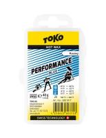 Низкофтористый парафин TOKO Performance blue 40g 5501017