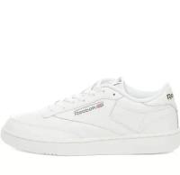 Кроссовки/Reebok/100024894/CLUB C 85/белый/зеленый/8,5 US