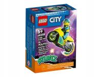 Конструктор LEGO City 60358 Cyber Stunt Bike, 13 дет