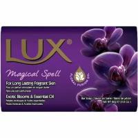 Мыло туалетное Lux. LUX Магия орхидеи, фиолетовое, 80 г
