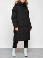 Пальто утепленное молодежное зимнее женское AD52392Ch, 42