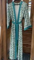 Туника аббая халат пляжная длинная с поясом ByGretaSwimwear