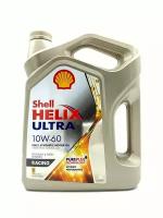 Масло моторное Shell Helix Ultra Racing 10W60 4л синтетическое