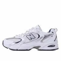 Кроссовки New Balance 530, полнота D, размер 9US, белый