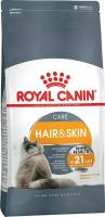 Royal Canin / Сухой корм для кошек Royal Canin Hair&Skin для здоровья кожи и шерсти 400г 1 шт