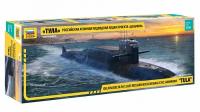 9062 Звезда 1/350 Атомная подводная лодка «Тула» проекта «Дельфин»