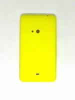 Задняя крышка матовая для Nokia Lumia 625 (RM-941) желтый