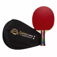 Ракетка для настольного тенниса Friendship 729 Golden Max 2*, CV