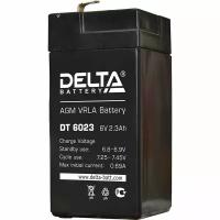 Аккумулятор Delta Battery DT 6023