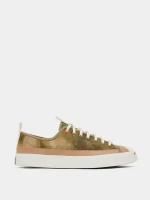 Кеды Converse x Todd Snyder Jack Purcell Ox Rebel Prep, зеленый, 42 EU