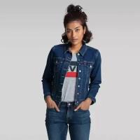 Джинсовая куртка Levis Women Revel Trucker Jacket XL Женщины