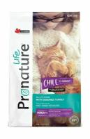 Pronature Life - Сухой корм для котят и кошек всех возрастов, с мясом индейки 5кг