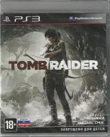 игра Tomb Raider Полностью на русском языке (PS3)