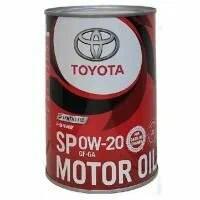 Mоторное масло TOYOTA SP 0W-20, 1 л 08880-13205