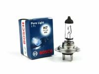 Лампа фарная 55W 12V H7 Pure Light "BOSCH"