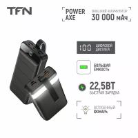 Внешний аккумулятор TFN PowerAxe 30000mAh Black (TFN-PB-307-BK)