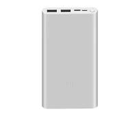 Внешний аккумулятор Xiaomi Mi Power Bank 3 10000mAh Quick Charge (PLM13ZM) Silver