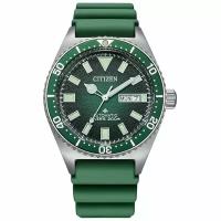 Наручные часы CITIZEN NY0121-09X, зеленый