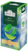 Чай черный Ahmad tea Мятная Симфония в пакетиках, 45 г, 25 пак