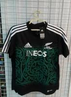 Регбийка ALL BLACKS размер 2XL ( русский 54) сборной Новой Зеландии по регби MAORI ADIDAS