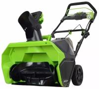 Снегоуборщик аккумуляторный Greenworks GD40SB 40V