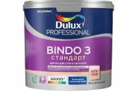 Краска Prof Bindo 3 Стандарт Dulux 2,5 л База A (белый) глубокоматовая