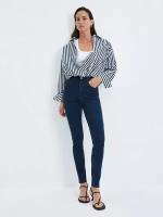 Zarina Джинсы skinny, цвет Темный индиго, размер 2XS (RU 40), 3328450750-104