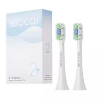 Насадки для зубной щетки Soocas X3 White, 2 шт