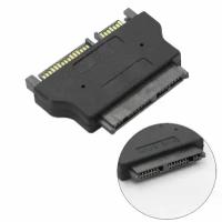 Переходник Micro SATA мама (7+9pin) на SATA папа (7+15pin) с поддержкой жесткого диска 1.8" и SSD 2.5"