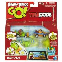 Angry Birds Go! TelePods фигурки на транспорте Мультипак Hasbro