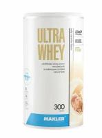 Протеин сывороточный для мужчин и женщин Maxler Ultra Whey 300 гр. - Солёная карамель