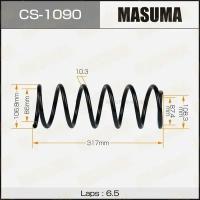 Пружина подвески Masuma CS1090