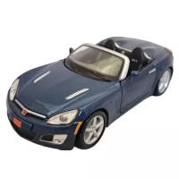 Коллекционная металлическая модель автомобиля Saturn Sky 1:32 Bburago 18-43000 blue