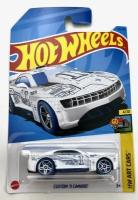 Hot Wheels Машинка базовой коллекции CUSTOM `11 CAMARO 5785/HKK17