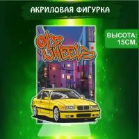 Акриловая статуэтка фигурка декоративная Авто Дрифт Машинка JDM