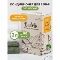 BioMio BIO SOFT Кондиционер для белья. Мандарин, 3000 мл