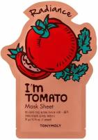 TONYMOLY I 'AM TOMATO MASK – SKIN GLOW Тканевая маска для сияния кожи с экстрактом томата 21мл