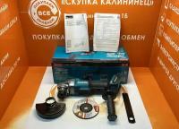 Аккумуляторная шлифмашина XGT Makita GA013 без аккумулятора и зарядки