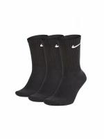 Носки Nike Everyday Cushioned Crew 3-Pack black размер L