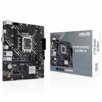Материнская плата ASUS PRIME H610M-K, LGA1700, Intel, H610, DDR5, Micro-ATX