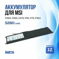 Аккумулятор BTY-M6L для MSI GS60 / GS65 / GS75 / P65 (MS-16Q2, MS-16Q21)