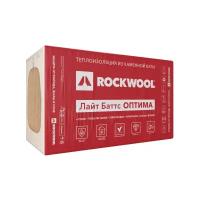 Утеплитель Rockwool Лайт Баттс Оптима 100мм, 3м2