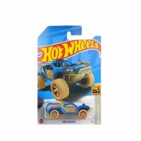 HKJ58 Машинка игрушка Hot Wheels металлическая коллекционная Dune Crusher синий