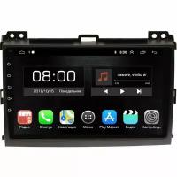 Магнитола Epic 9270 Toyota Land Cruiser Prado 120 2002-2009 - Android 12 - IPS экран - DSP