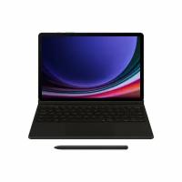 Чехол-клавиатура Samsung Book Cover Keyboard для Galaxy Tab S9+ (2023), полиуретан, черный