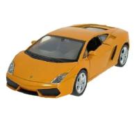 Машинка Welly Lamborghini Gallardo 1:34-39 желтая 43620