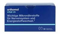 Комплекс для мужчин, регулярно подвергающихся стрессу Orthomol Vital M