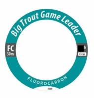 Trout Fan, Шок-лидер Big Trout Game Premium Leader FC, 30м, 8lb