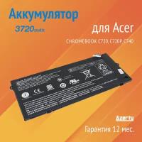 Аккумулятор AP13J3K для Acer Chromebook 11.6" C720P / C720 / 11 C740 (AP13J4K, KT00304001)